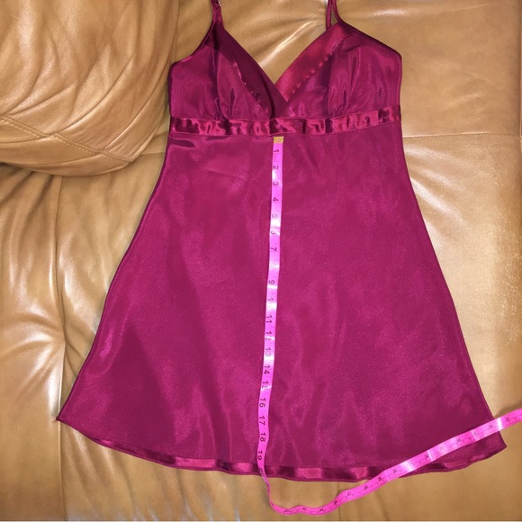 Victoria’s Secret missy’s empire waist slip nightgown dress satin size S - Picture 7 of 8